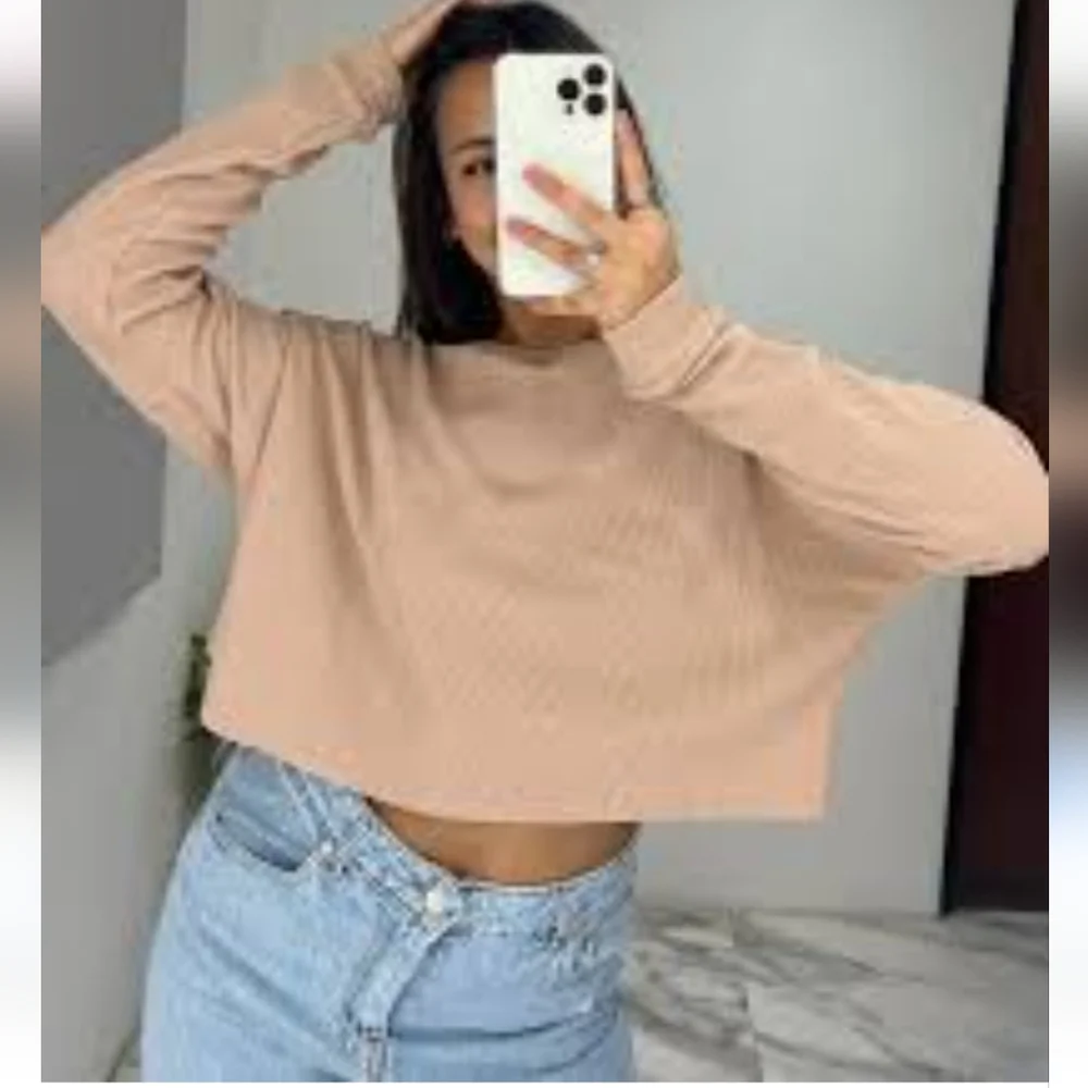 Miss Selfridge Ribbed sweater - Picture 4 of 12